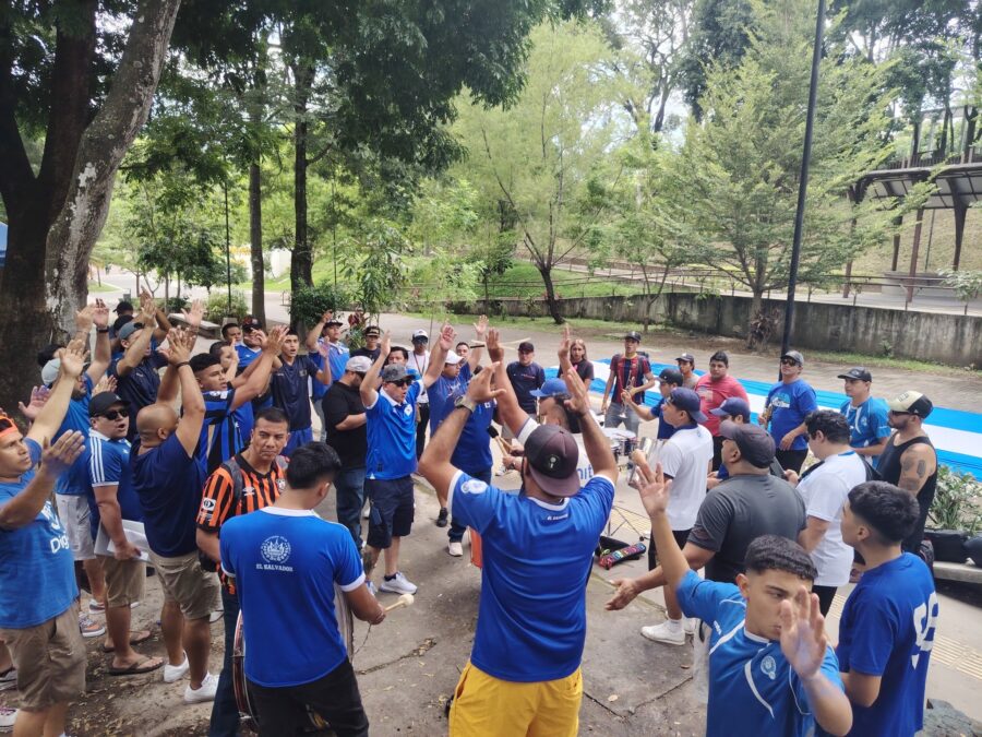 Barra Azul detalla plan “Silencio Cuscatlán” para juegos eliminatorios ante Panamá y Guatemala