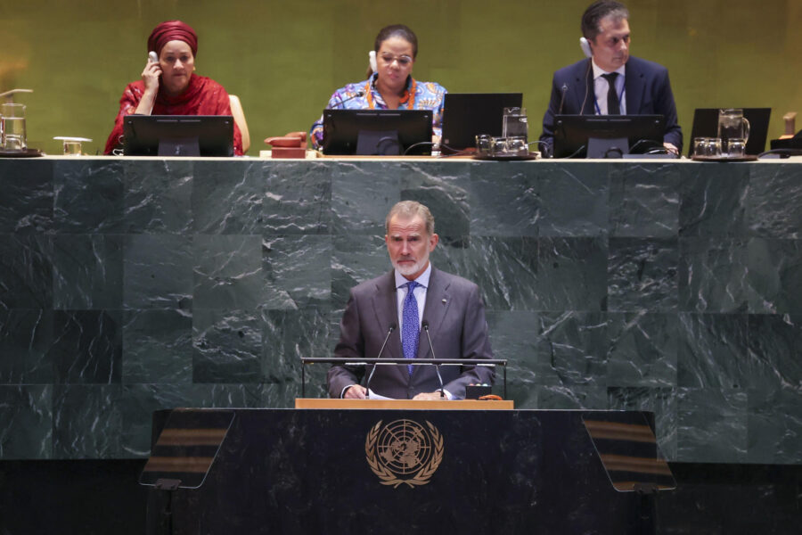 Felipe VI aboga por la inmigración como motor de desarrollo ante la ONU