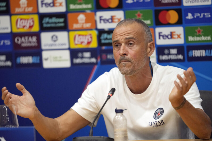 Luis Enrique: «El Barça es un candidato claro a ganar la Champions»