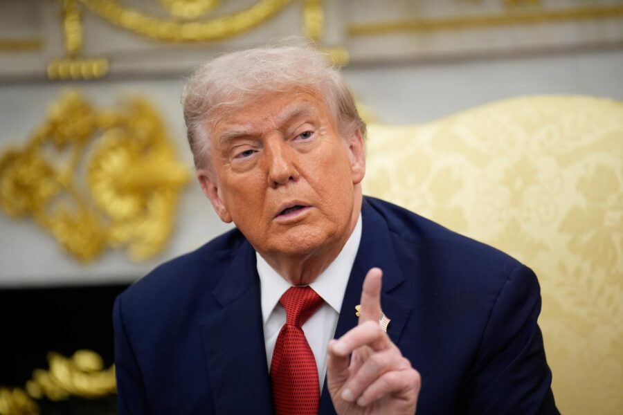 Trump propone plan para Gaza con gobierno de transición sin Hamás