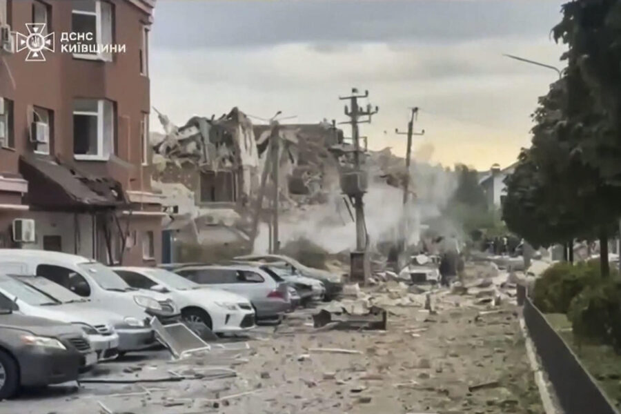 Ucrania aspira a finalizar la guerra este año, afirma el ministro de Exteriores