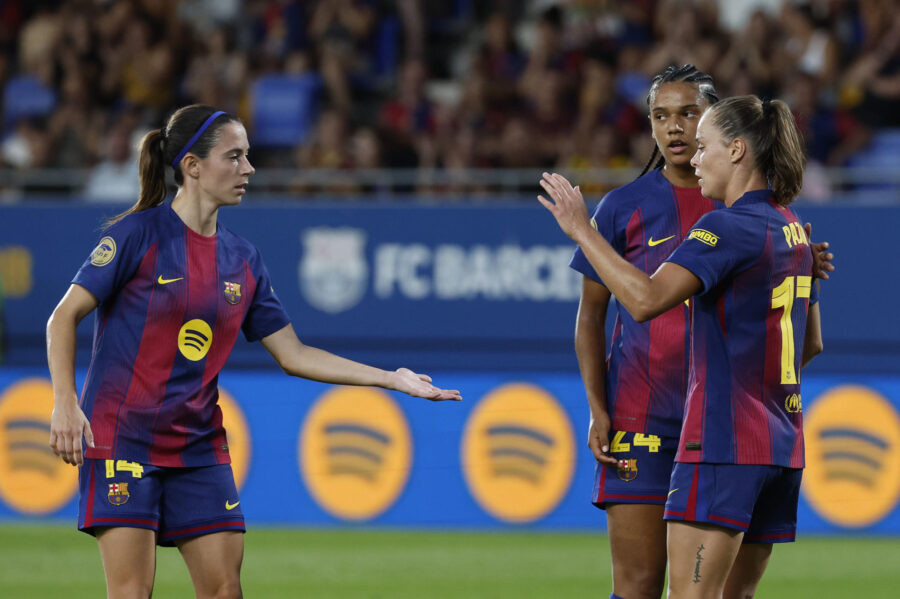 Chelsea y Bayern, los rivales más duros del Barcelona en fase liga de Champions femenina