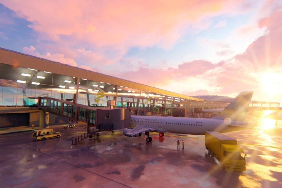 Terracería en el Aeropuerto del Pacífico avanza a un 50 %, afirma CEPA