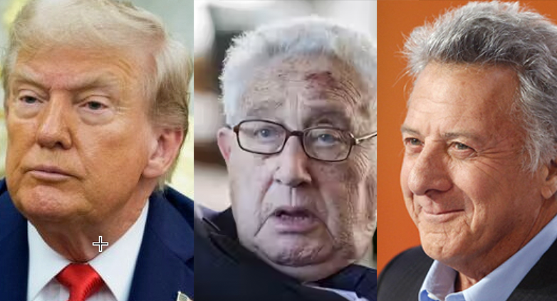 Trump, Kissinger, Mick Jagger y Dustin Hofman estaban en la agenda telefónica de Epstein