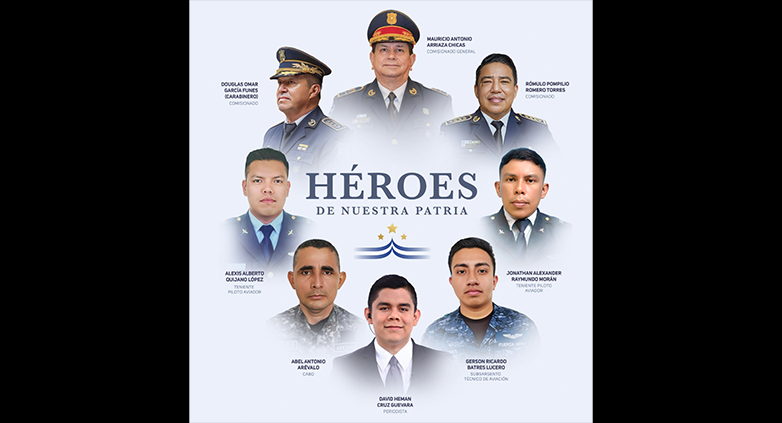 Gobierno rinde homenaje a víctimas de accidente aéreo en La Unión en primer aniversario de la tragedia