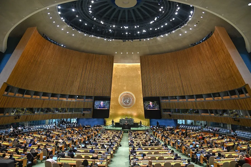 Asamblea General de la ONU inicia con 89 presidentes y reunión clave con Trump