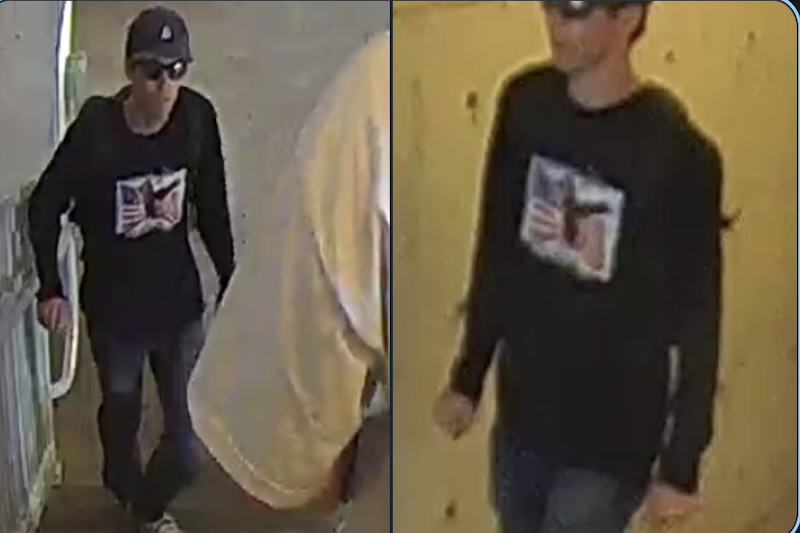 FBI divulga imágenes del sospechoso del asesinato de Charlie Kirk en Utah