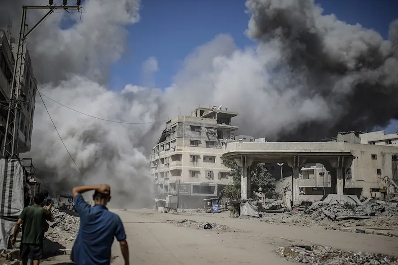 Netanyahu dice que trabaja con Trump un plan de paz para Gaza pero Hamás niega haber recibido propuesta de alto el fuego