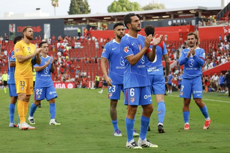 El Atlético de Madrid empata con Mallorca y sigue sin carburar, hasta Julián Álvarez falló penalti