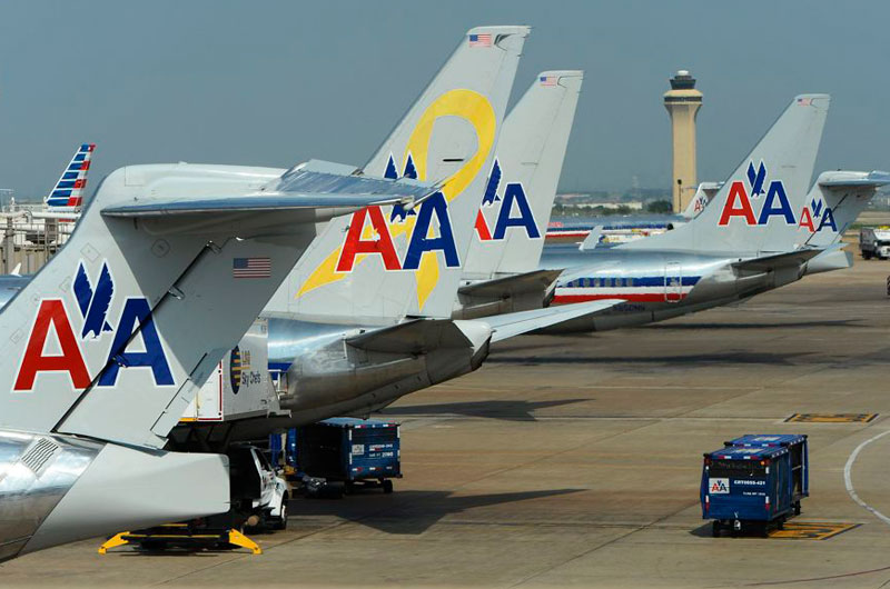 Cerca de 700 vuelos retrasados en aeropuertos de Dallas por falla de telecomunicaciones
