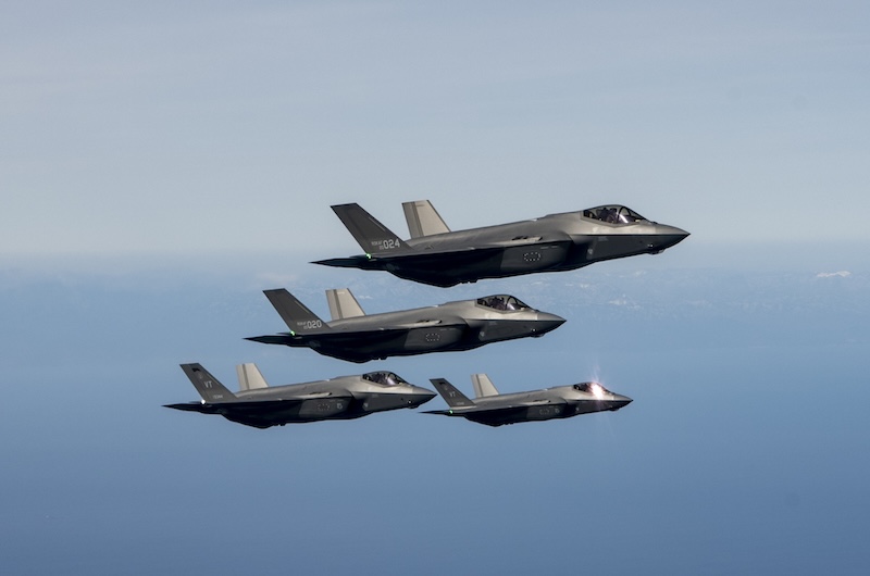 EE.UU. despliega aviones F-35 en Puerto Rico en plena tensión con Venezuela
