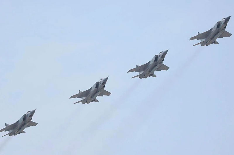 Rusia eleva más la tensión en flanco oriental de OTAN al violar espacio aéreo de Estonia