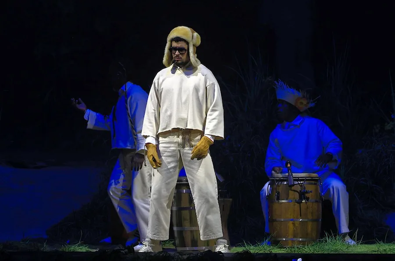 Bad Bunny rompe récord de audiencia en Amazon Music con concierto final en Puerto Rico