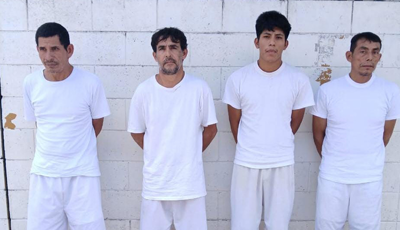 Detienen a cuatro por hurtar imágenes religiosas en iglesias de La Paz