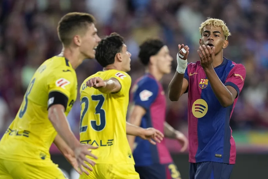 El Barça recibe al Valencia sin Lamine Yamal