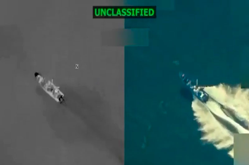 Trump afirma que el Ejército de EEUU hundió otro barco «de narcotraficantes» en el Caribe