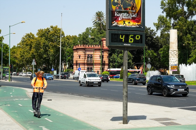 Agosto fue el tercer mes más caluroso en la historia global