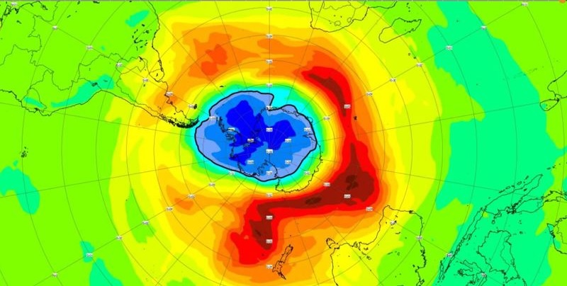 El Ozono, la capa protectora de la Tierra muestra signos de recuperación, pero tardará 50 años en restablecerse