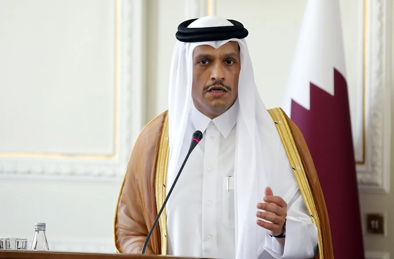 El primer ministro de Qatar afirma que el ataque israelí «mató cualquier esperanza» para los rehenes en Gaza