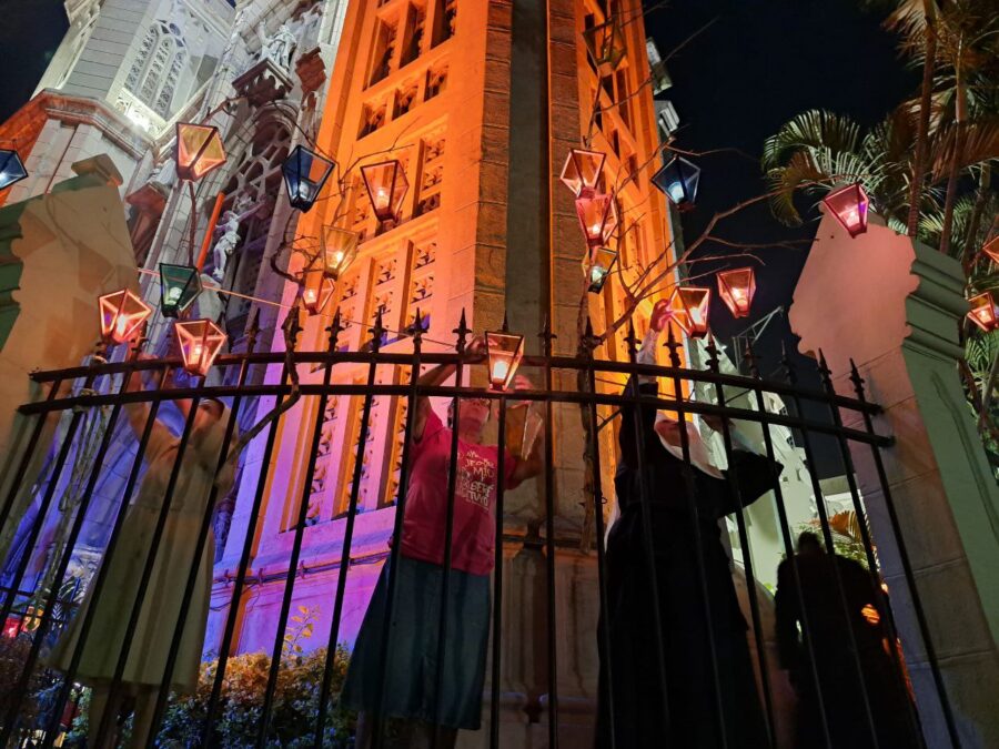 El festival de los farolitos se celebrará en Ahuachapán y en el Centro Histórico de San Salvador