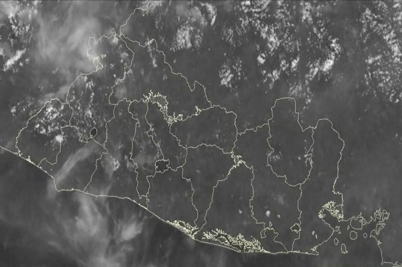 Onda tropical provocará lluvias y tormentas este sábado en El Salvador