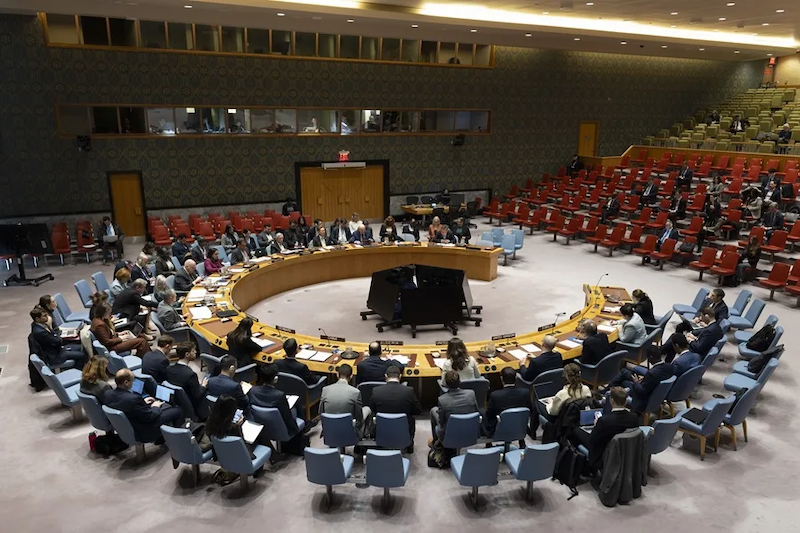 La ONU enfrenta desgaste global por guerra en Ucrania tras tres años y medio de conflicto