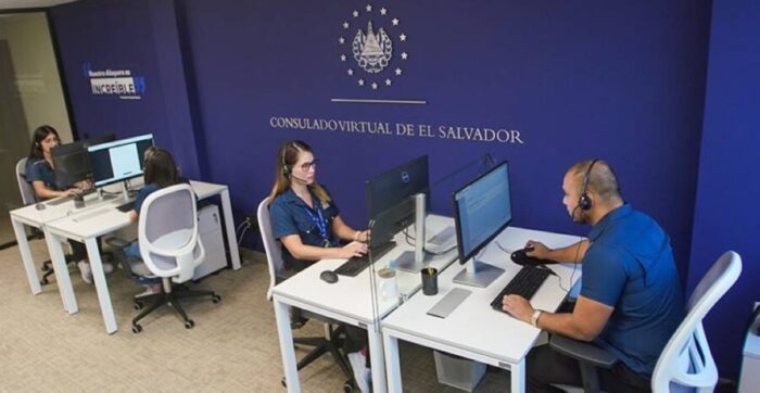 Salvadoreños realizaron más de 400,000 consultas a consulado virtual: ¿qué asesoría dan y cómo solicitarla?