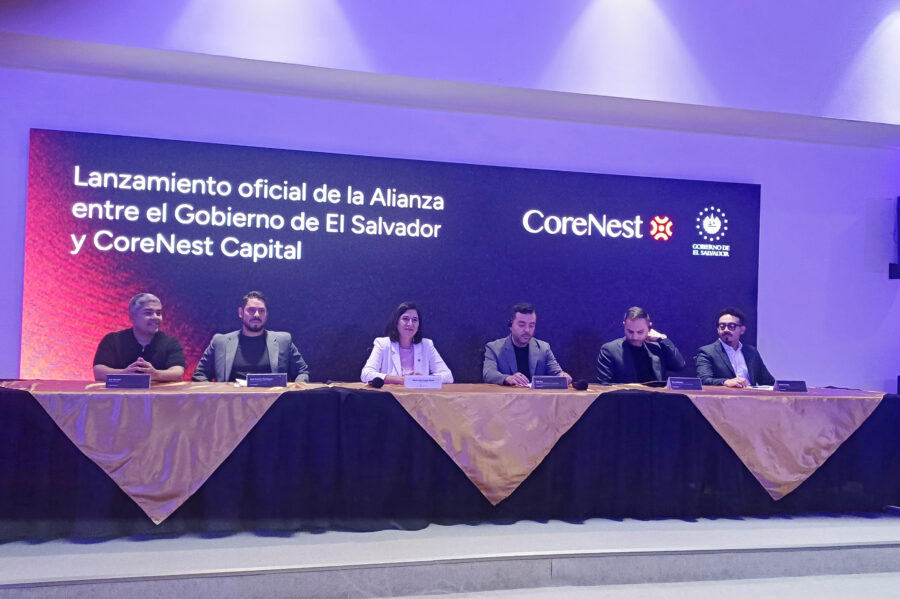 CoreNest lanza fondo de $25 millones como capital de riesgo para ‘startups’ en El Salvador