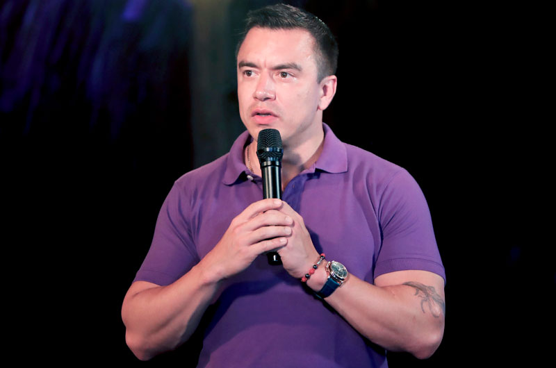 La Corte Constitucional de Ecuador condiciona referéndum de Noboa sobre Constituyente