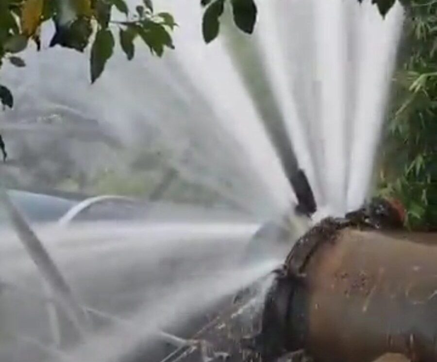ANDA suspenderá servicio de agua potable en área metropolitana por daño en una tubería de Estación Central