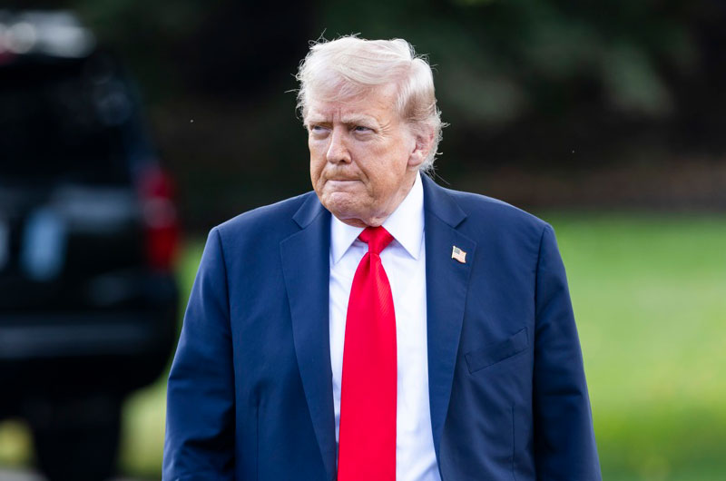 Trump no descarta un cierre del Gobierno federal ante el rechazo del presupuesto temporal