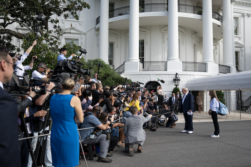 Trump anuncia inminente acuerdo en Gaza para liberar rehenes