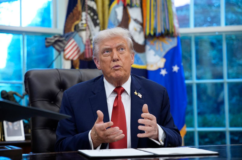 Trump: «No voy a permitir que Israel anexione Cisjordania. Ya ha sido suficiente»