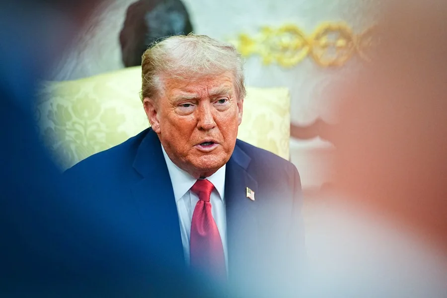 Trump: «Venezuela está creándonos un tremendo problema…no lo vamos a consentir»