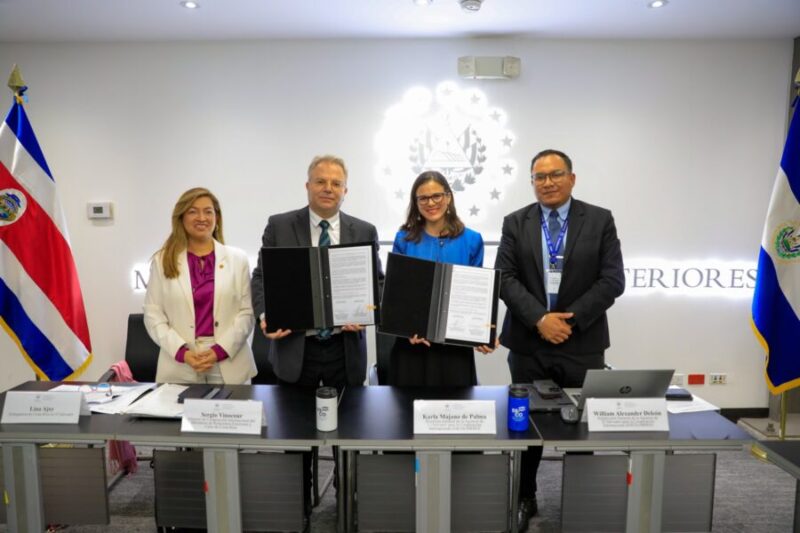 El Salvador y Costa Rica acuerdan seis proyectos de cooperación para el período 2025-2027