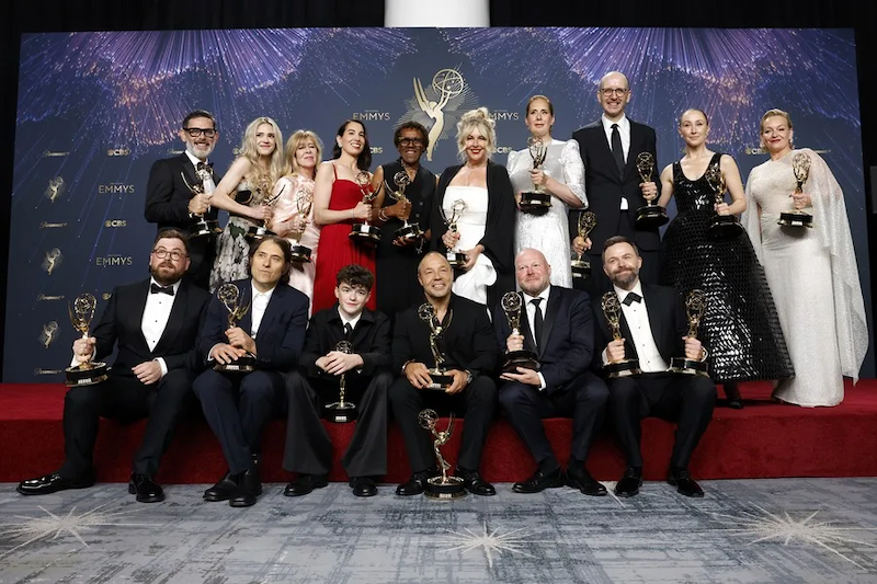 ‘The Studio’ bate récord en los Emmy; ‘Adolescence’ y ‘The Pitt’ completan noche histórica