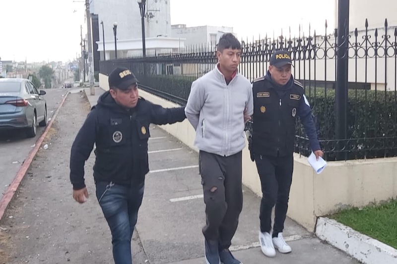 Salvadoreño es detenido con droga y acusado de asesinar a un menor en Guatemala
