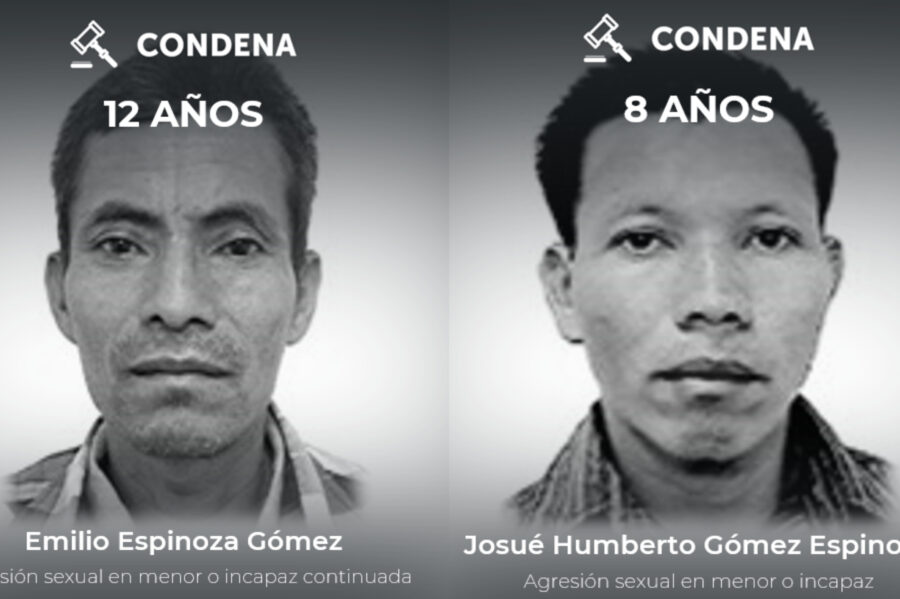Sujetos que agredían sexualmente a joven en Aguilares fueron sentenciados hasta 12 años de cárcel