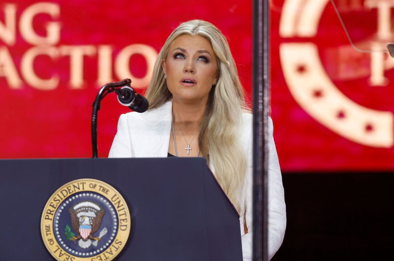 La viuda de Charlie Kirk dice que perdona al asesino de su esposo