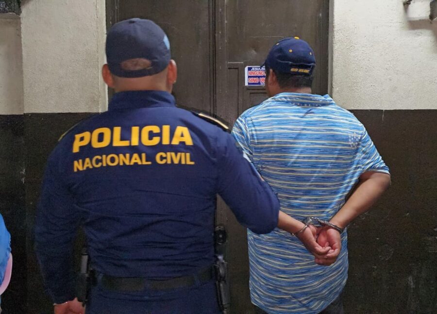 Más de 30 detenidos en una operación de las fuerzas de seguridad de Guatemala contra la Mara Salvatrucha