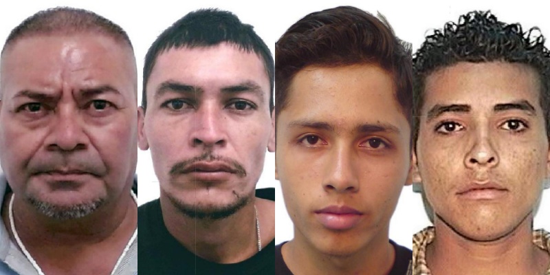 Condenan a cuatro mareros a 35 años de prisión por el feminicidio de una joven en Tejutla