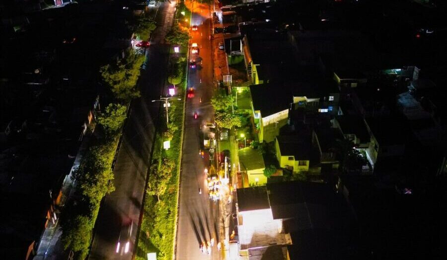 El bulevar Constitución tendrá paso restringido hasta el próximo lunes por trabajos de rehabilitación vial