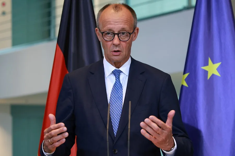 Alemania alerta que ya “no está en paz” por las amenazas rusas