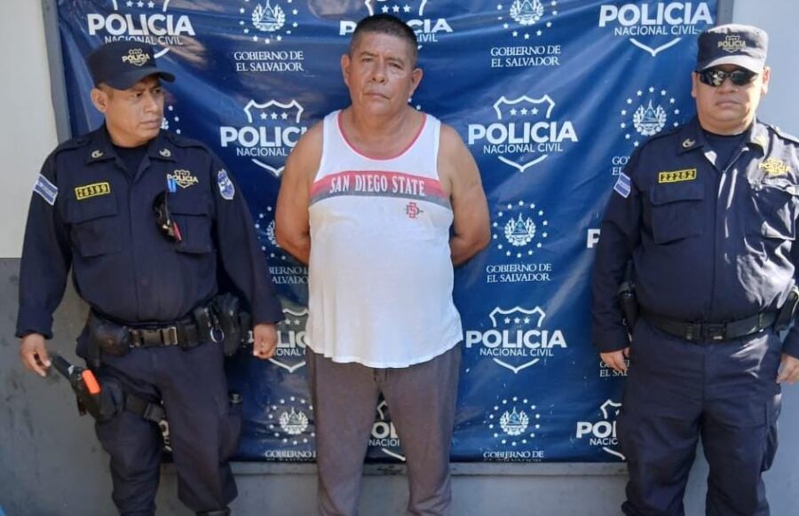 Detienen al “Alacrán”, un pandillero de la MS-13 en San Antonio del Monte 