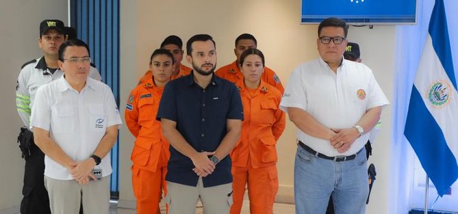 Más de 2,000 elementos en operativo por encuentro Selecta El Salvador-Surinam en Estadio Cuscatlán