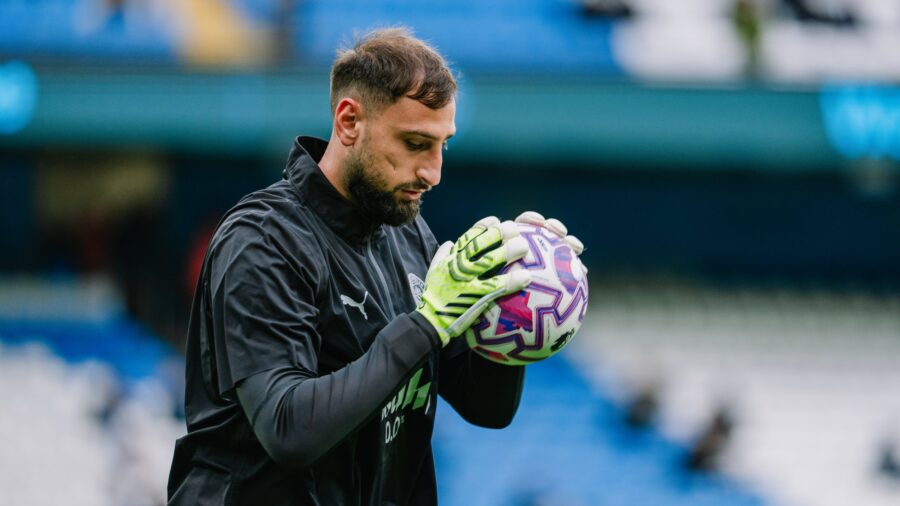 Donnarumma: «El City era mi primera y única opción»