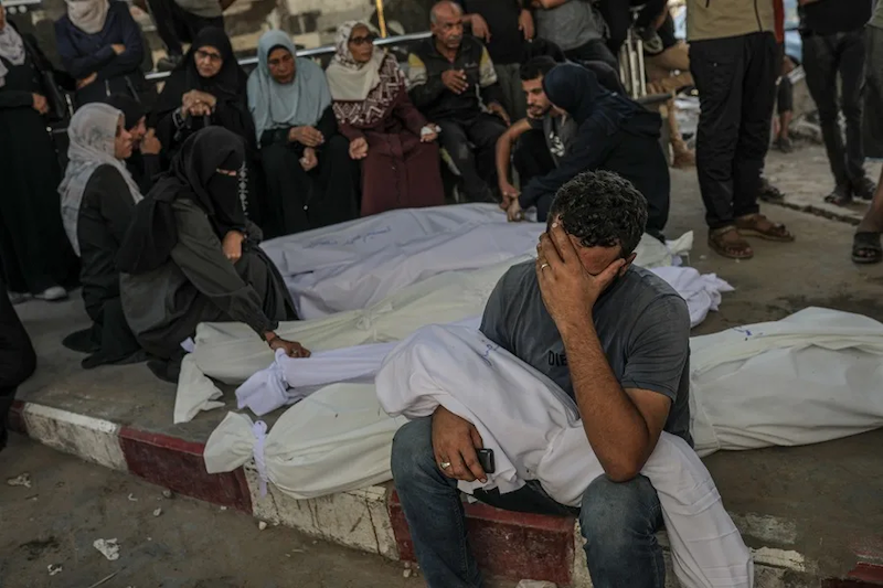 Trump admite que ofensiva en Gaza “perjudica” la imagen internacional de Israel