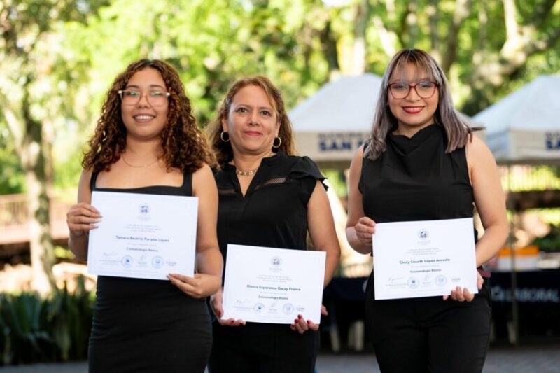 Más de 5,000 estudiantes se han graduado del Centro de Formación Laboral de San Salvador Centro