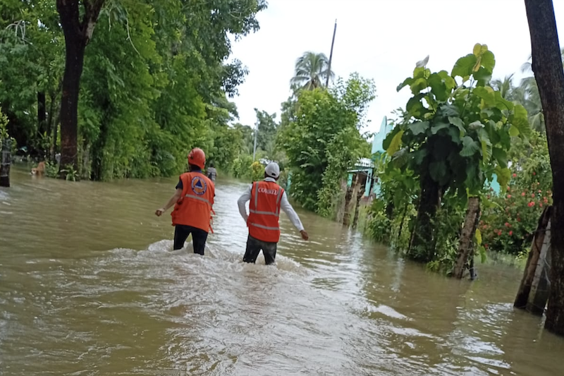 Lluvias en Guatemala dejan más de 130 afectados y 17 emergencias en las últimas 24 horas