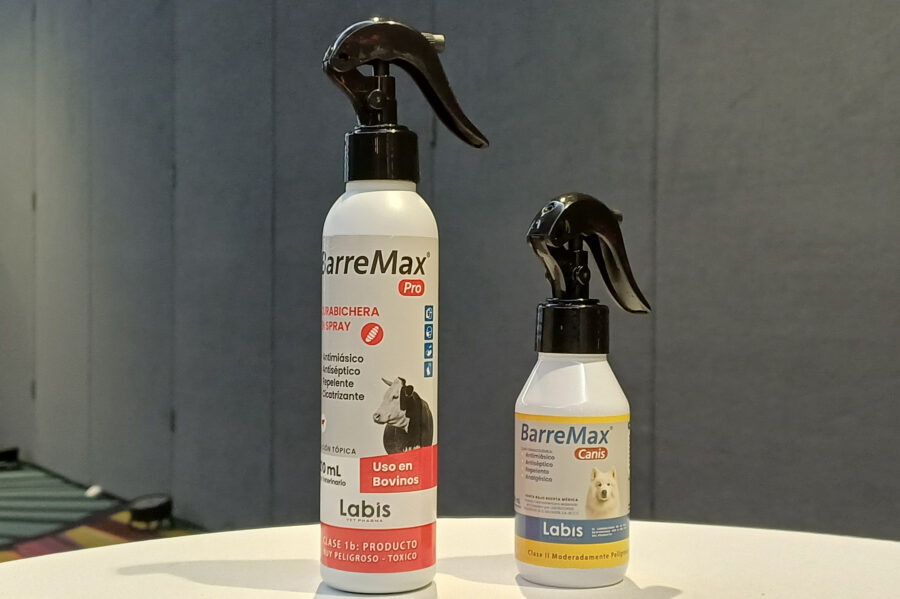 Laboratorios Labis ha distribuido más de 40 mil espray para combatir el gusano barrenador en El Salvador